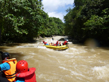 Ulu Slim river