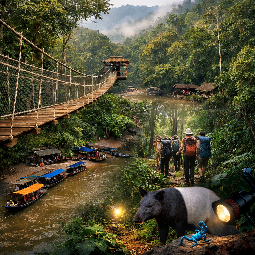 Taman Negara Pahang Kuala Tahan